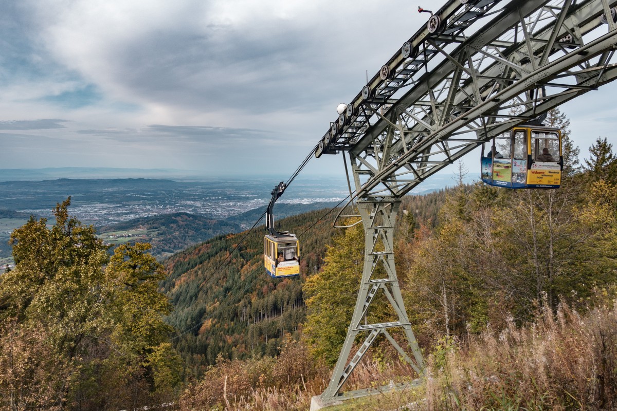 Kabinenbahn Horgen-Schauinsland, Oktober 2020