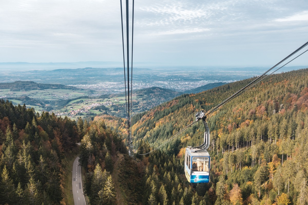 Kabinenbahn Horgen-Schauinsland, Oktober 2020