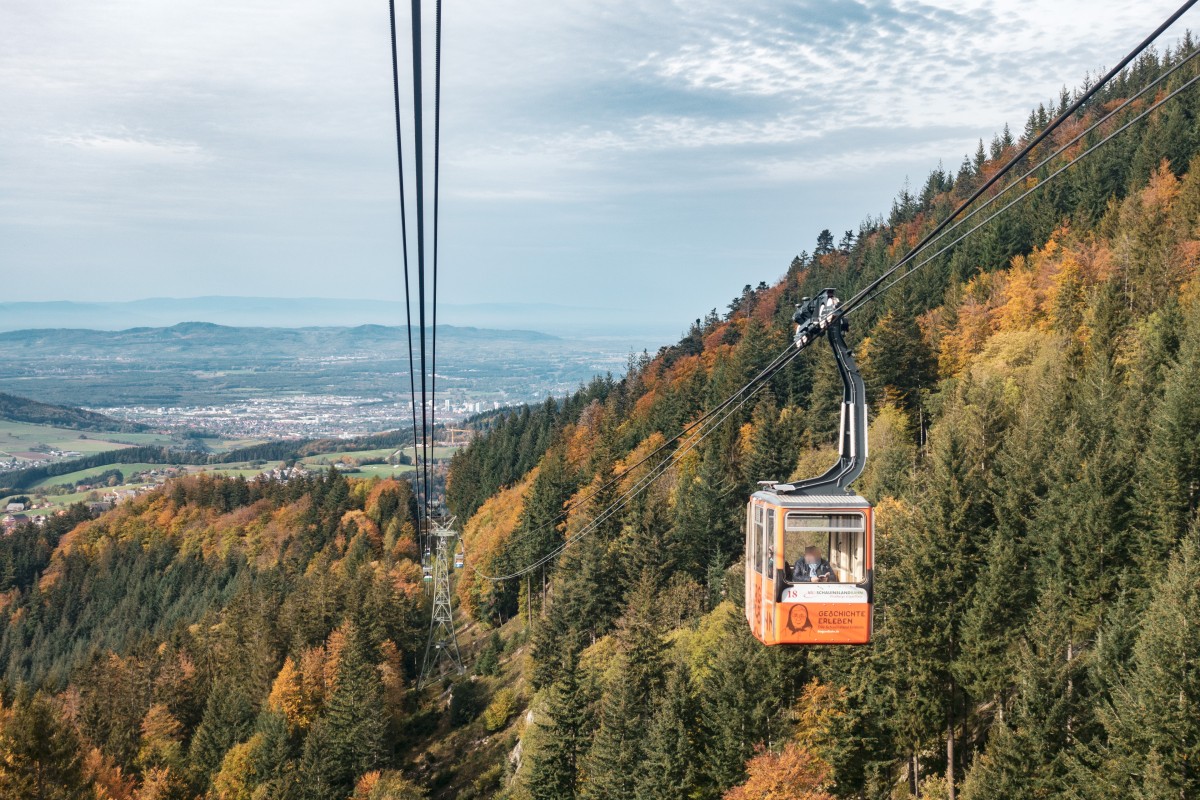 Kabinenbahn Horgen-Schauinsland, Oktober 2020