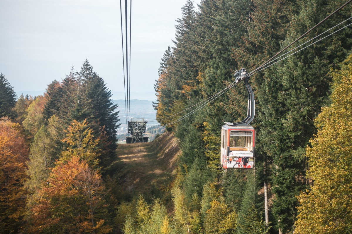 Kabinenbahn Horgen-Schauinsland, Oktober 2020