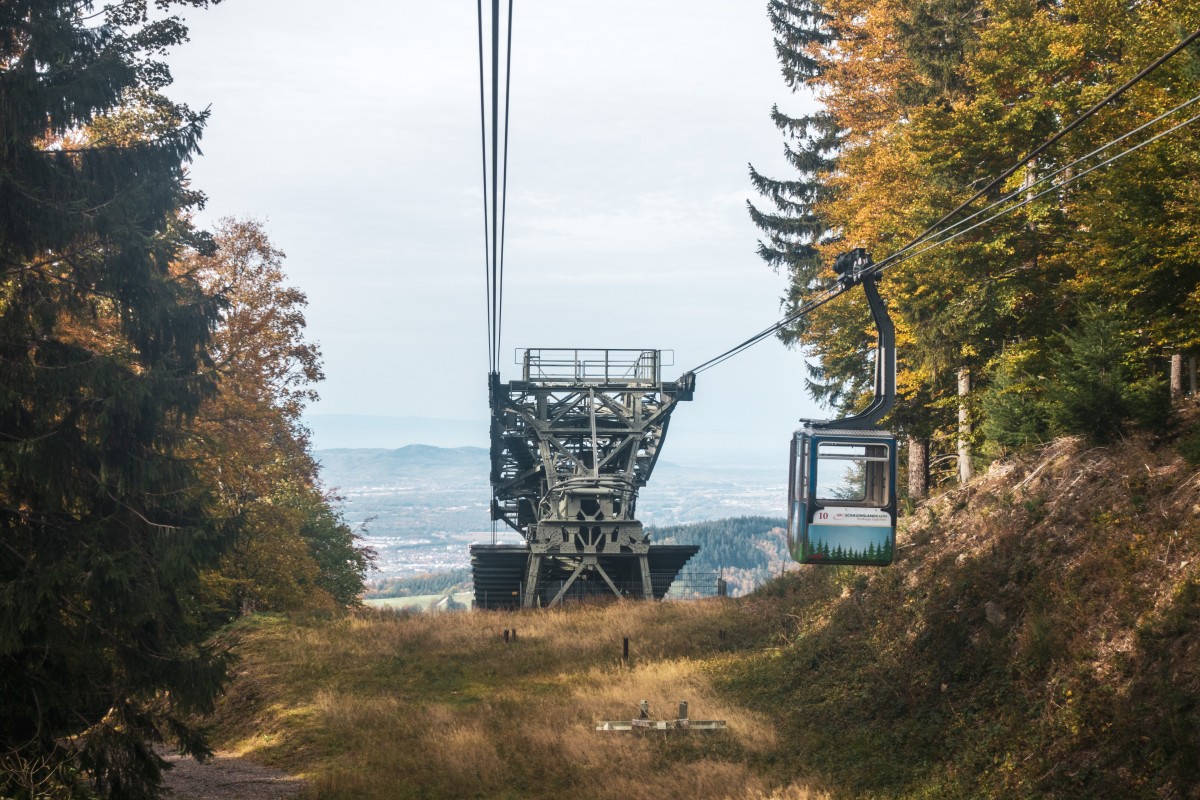 Kabinenbahn Horgen-Schauinsland, Oktober 2020