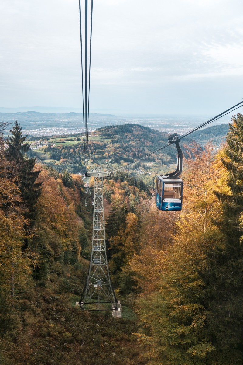 Kabinenbahn Horgen-Schauinsland, Oktober 2020
