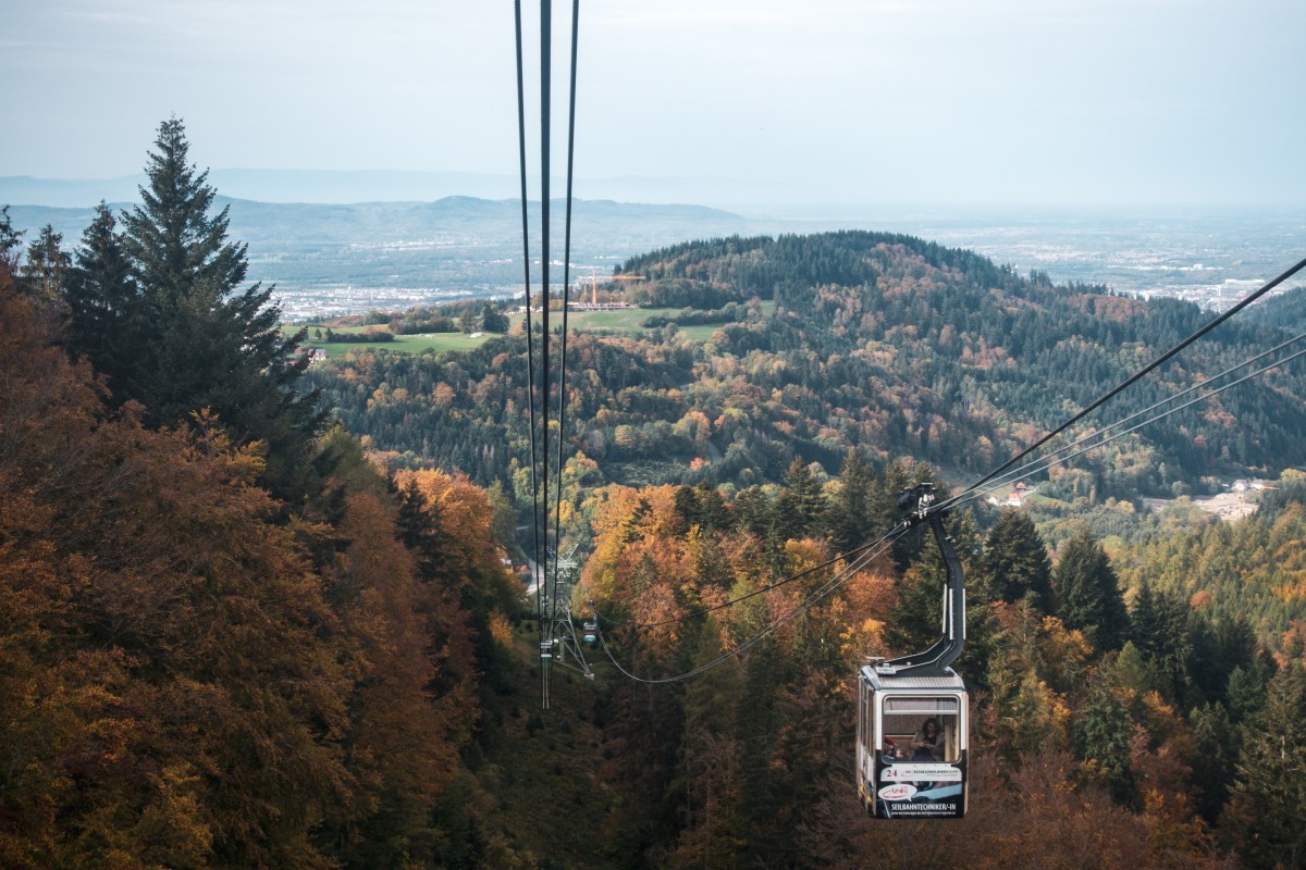 Kabinenbahn Horgen-Schauinsland, Oktober 2020