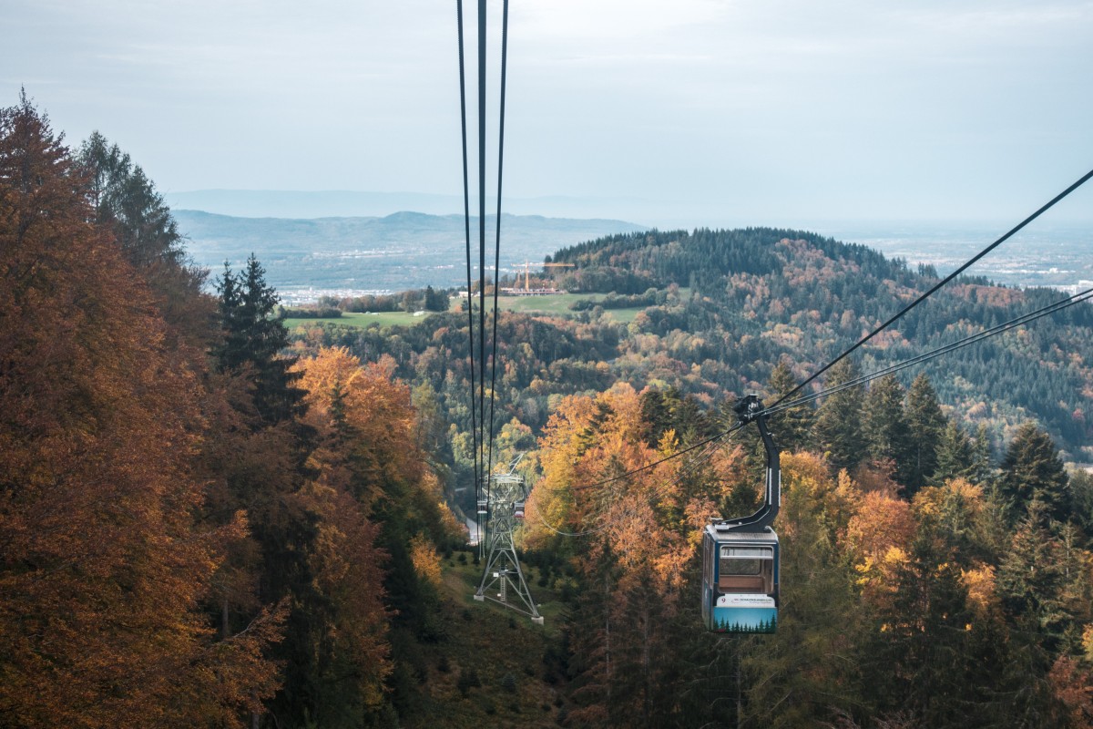 Kabinenbahn Horgen-Schauinsland, Oktober 2020