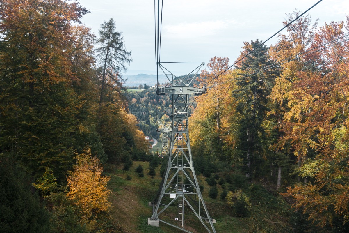 Kabinenbahn Horgen-Schauinsland, Oktober 2020