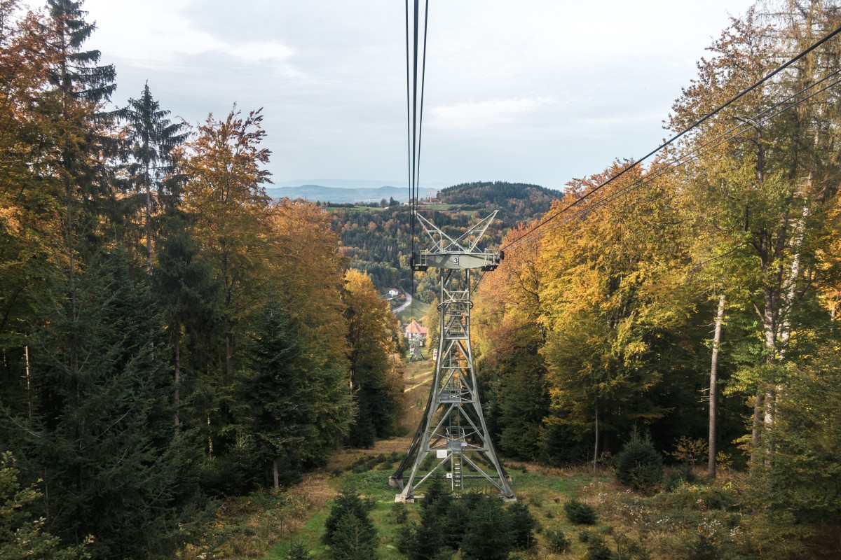Kabinenbahn Horgen-Schauinsland, Oktober 2020