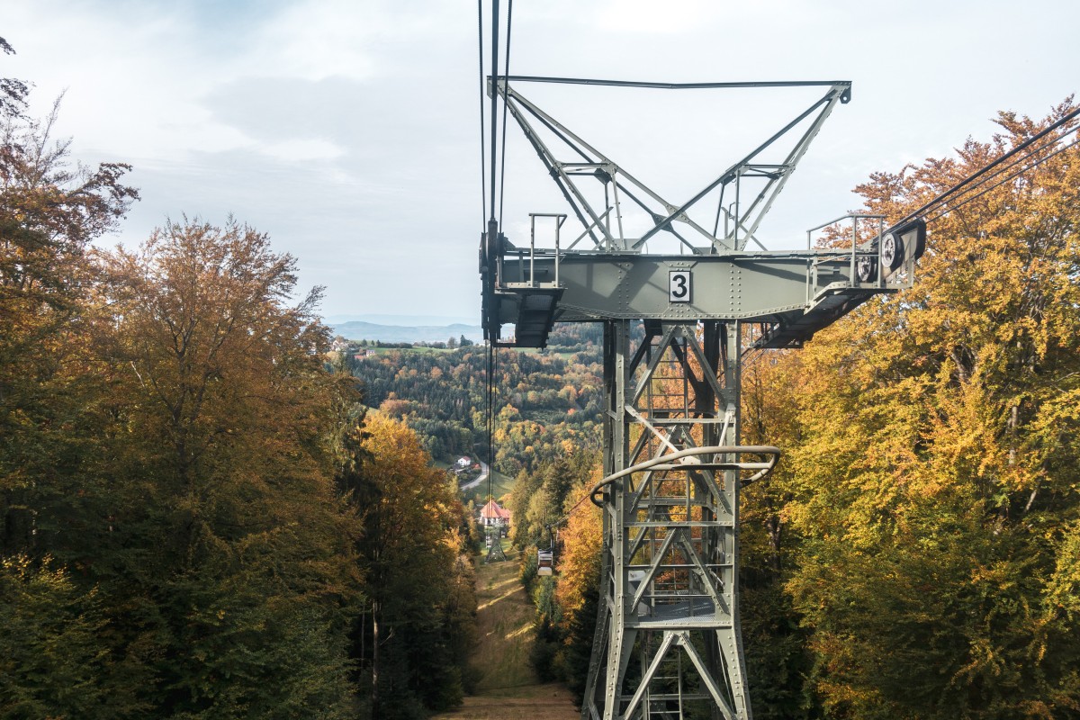 Kabinenbahn Horgen-Schauinsland, Oktober 2020