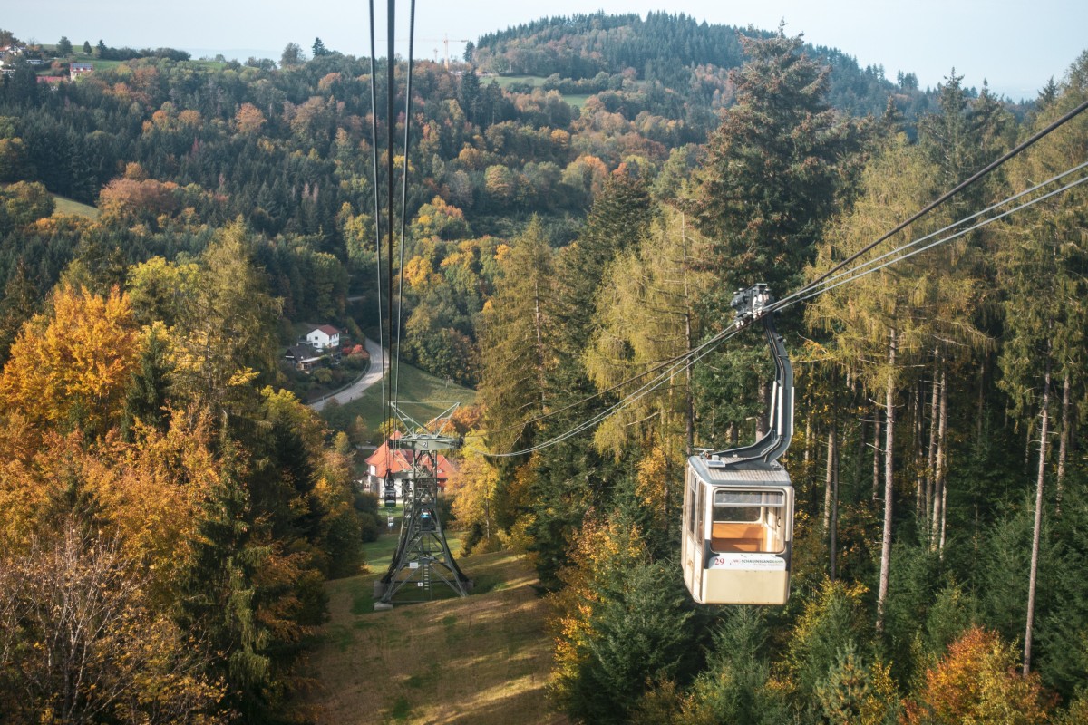 Kabinenbahn Horgen-Schauinsland, Oktober 2020