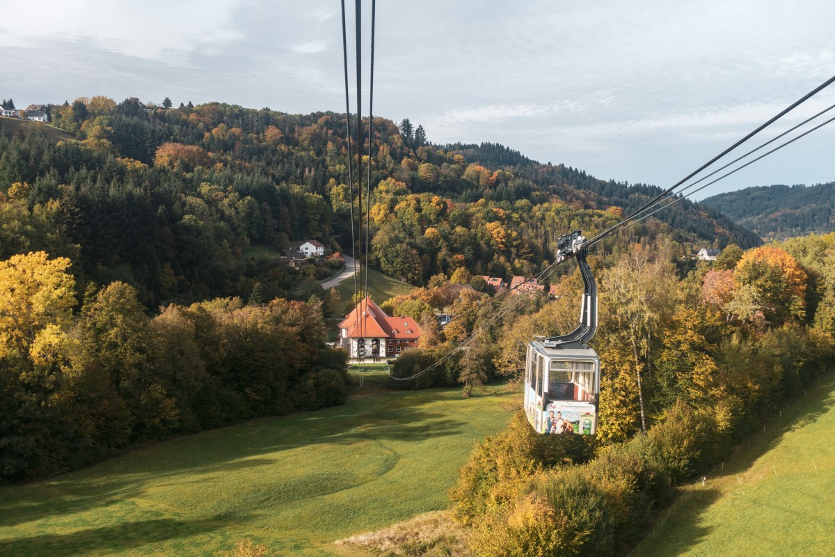 Kabinenbahn Horgen-Schauinsland, Oktober 2020