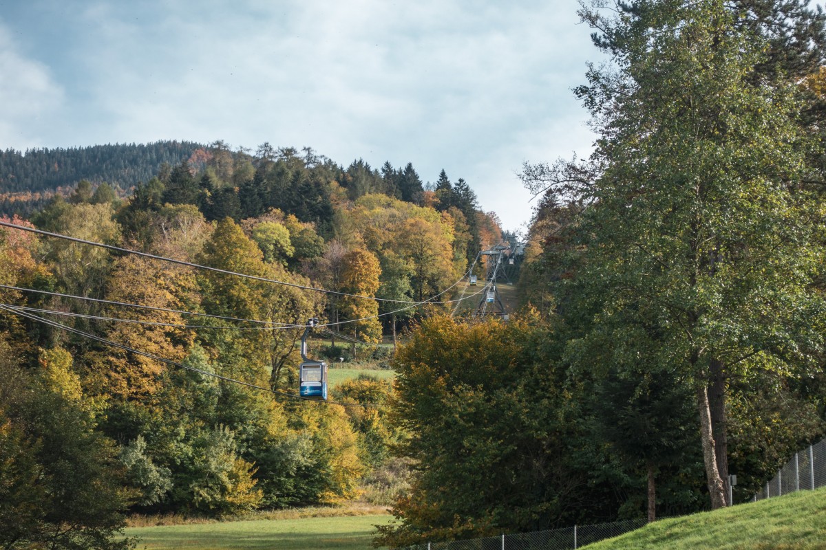 Kabinenbahn Horgen-Schauinsland, Oktober 2020
