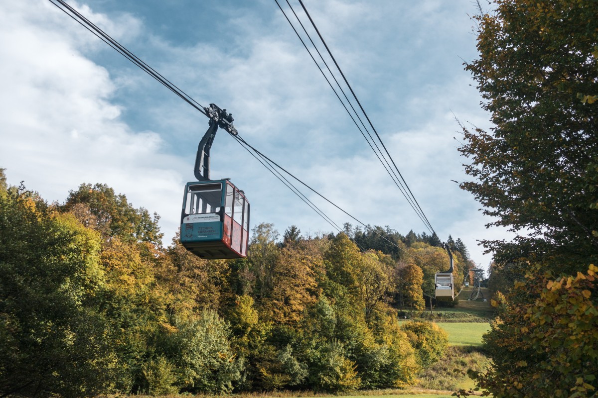 Kabinenbahn Horgen-Schauinsland, Oktober 2020