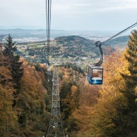 Kabinenbahn Horgen-Schauinsland, Oktober 2020