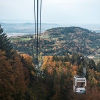 Kabinenbahn Horgen-Schauinsland, Oktober 2020