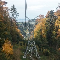 Kabinenbahn Horgen-Schauinsland, Oktober 2020