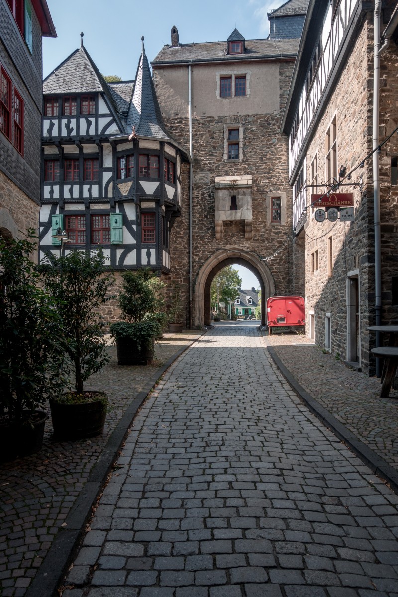 Schloss Burg, August 2019