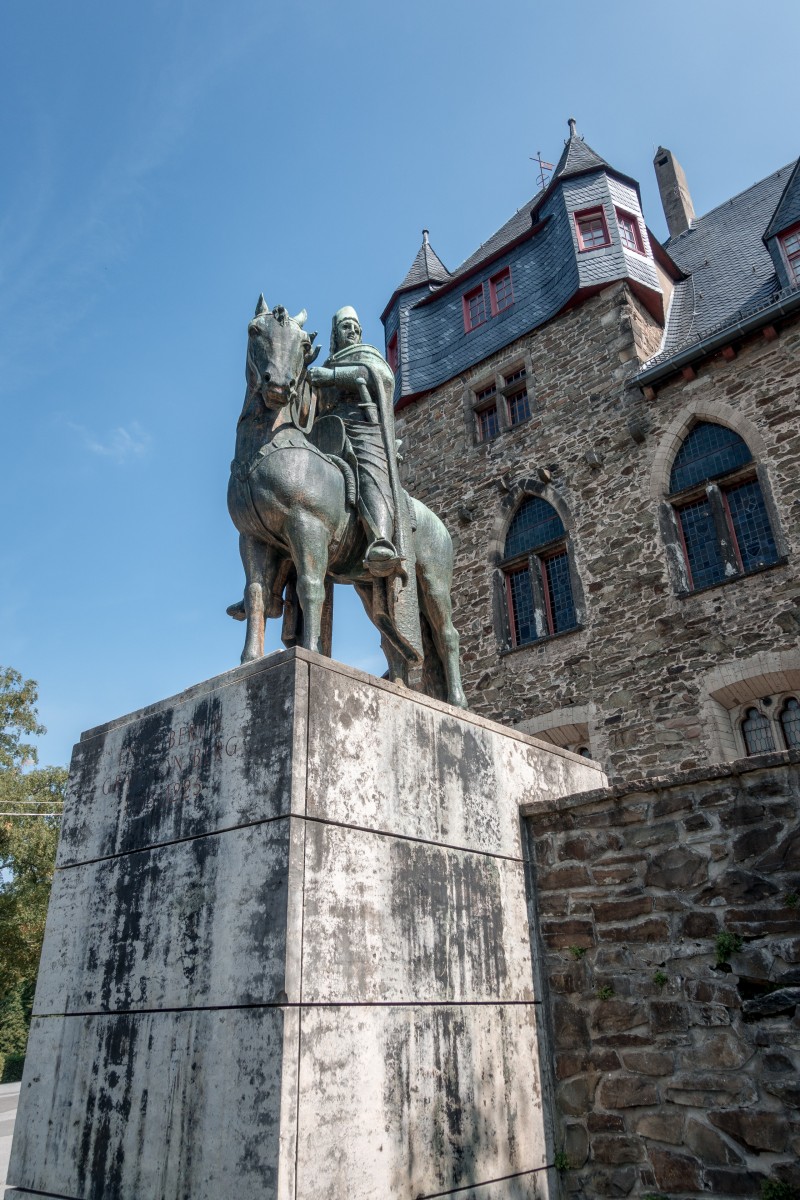 Schloss Burg, August 2019