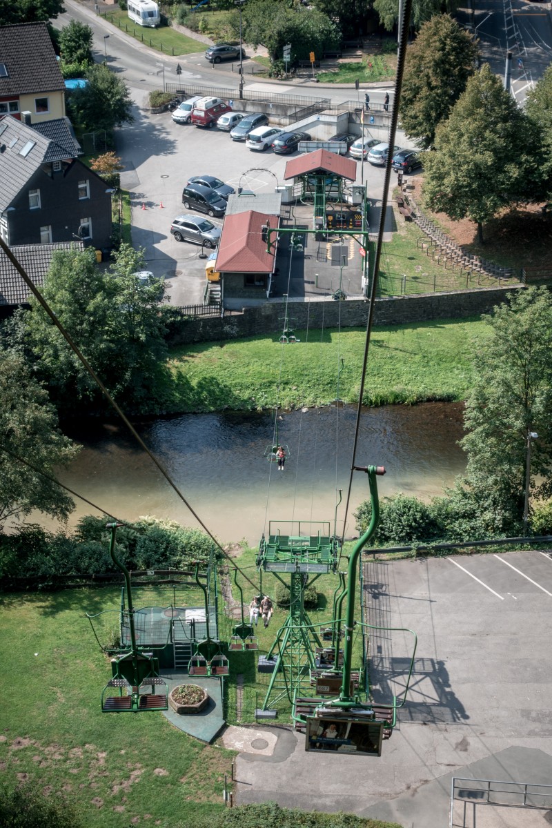 Sesselbahn Burg an der Wupper, August 2019