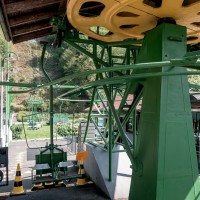 Talstation der Sesselbahn Burg an der Wupper, August 2019