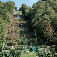 Sesselbahn Burg an der Wupper, August 2019