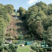 Sesselbahn Burg an der Wupper, August 2019