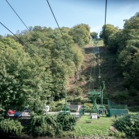 Sesselbahn Burg an der Wupper, August 2019