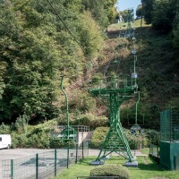 Sesselbahn Burg an der Wupper, August 2019