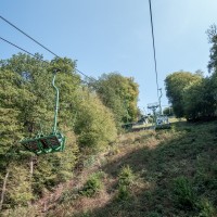 Sesselbahn Burg an der Wupper, August 2019