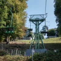 Sesselbahn Burg an der Wupper, August 2019