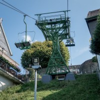 Sesselbahn Burg an der Wupper, August 2019