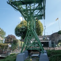 Sesselbahn Burg an der Wupper, August 2019