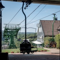 Bergstation der Sesselbahn Burg an der Wupper, August 2019