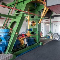 Bergstation der Sesselbahn Burg an der Wupper, August 2019