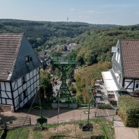 Sesselbahn Burg an der Wupper, August 2019
