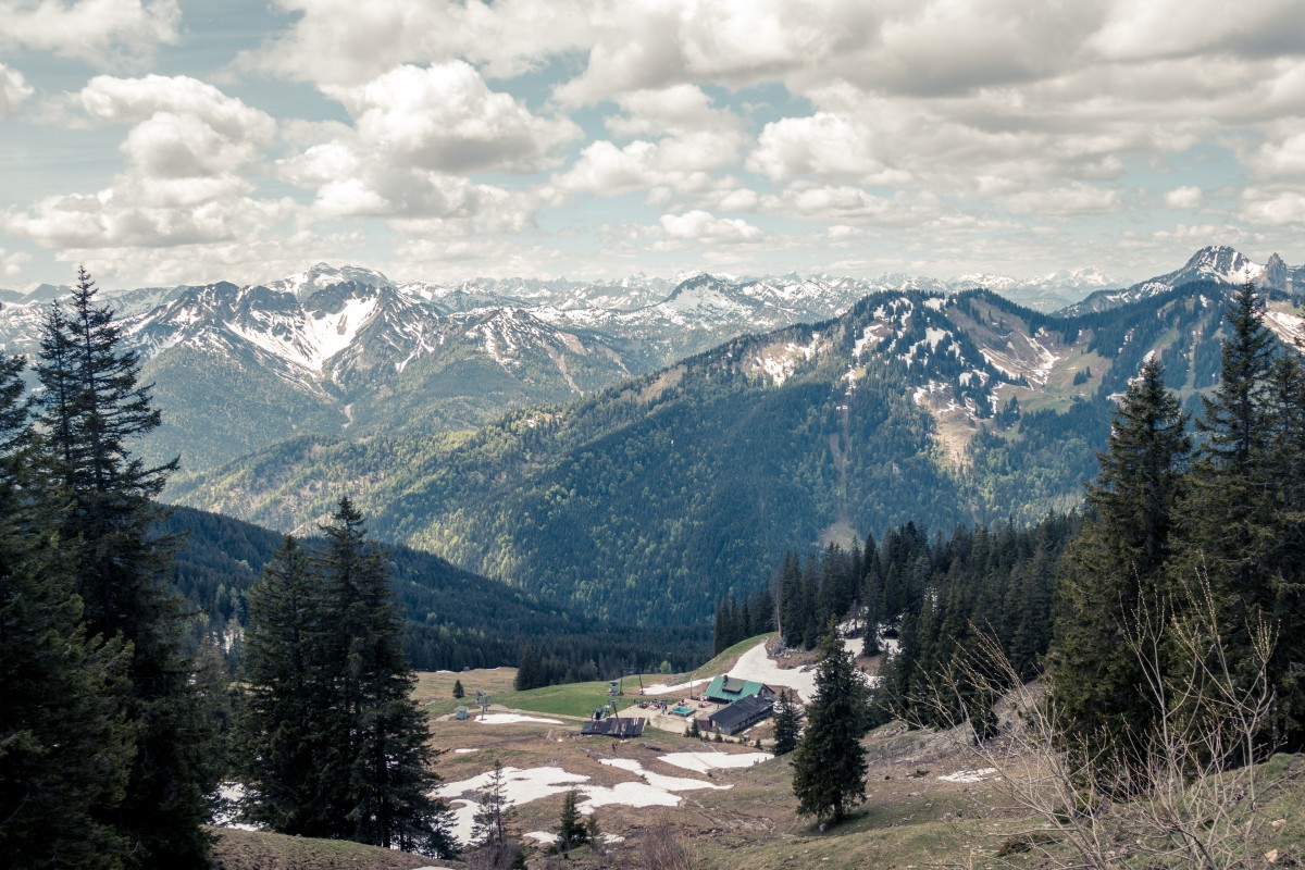 Schlepplifte an der Oberen Maxlraineralm, Juni 2019