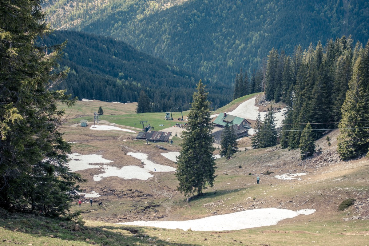 Schlepplifte an der Oberen Maxlraineralm, Juni 2019