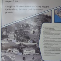 Historische Aufnahmen der Kabinenbahn Königssee-Jenner, August 2007