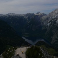 Panorama vom Jenner, August 2007