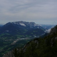 Panorama vom Jenner, August 2007