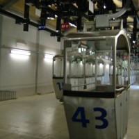 Kabinenbahn Rüdesheim-Niederwald, Juni 2006