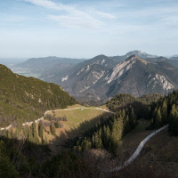Panorama vom Herzogstand, Oktober 2022