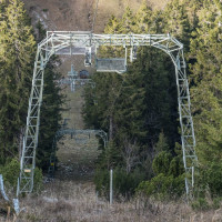 Schlepplift Fahrenberg, Oktober 2022