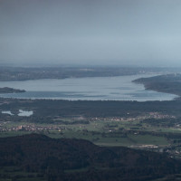 Panorama vom Herzogstand, Oktober 2022