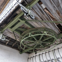 Bergstation des Schlepplifts Fahrenberg, Oktober 2022