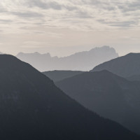 Panorama vom Herzogstand, Oktober 2022