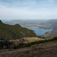 Panorama vom Herzogstand, Oktober 2022