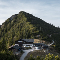 Panorama vom Herzogstand, Oktober 2022