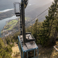 Luftseilbahn Walchensee-Herzogstand, Oktober 2022