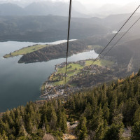 Luftseilbahn Walchensee-Herzogstand, Oktober 2022