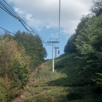 Kabinenbahn Seeblick-Schloss Waldeck, August 2019
