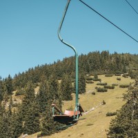 Sesselbahn Winklmoosalm-Dürrnbachhorn, September 2019